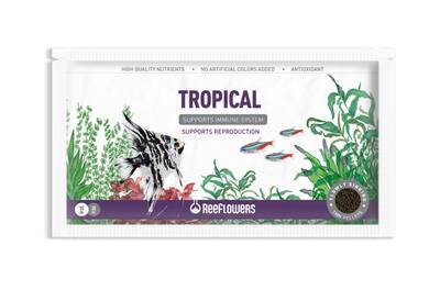 ReeFlowers Tropical Balık Yemi 15gr