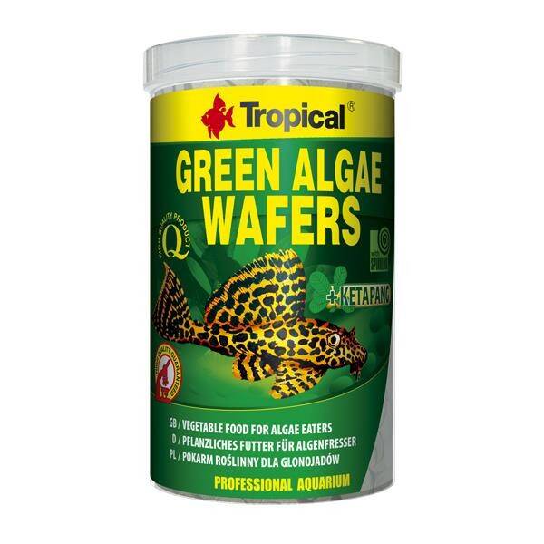 Tropical Green Algae Wafers 250ml/113Gr