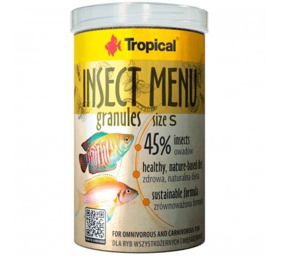 Tropical Insect Menu Gran S 250ml/135Gr
