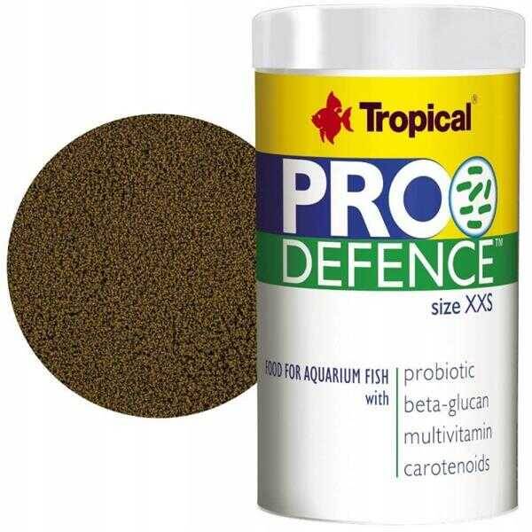 Tropical Pro Defence Size XXS 100ml/70Gr