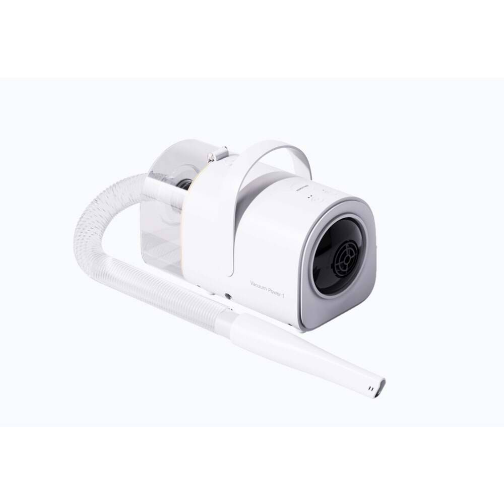 Pawgether Vacuum Power 1 Kedi ve Köpekler 5i Bir Arada Tüy Bakım Kiti Beyaz